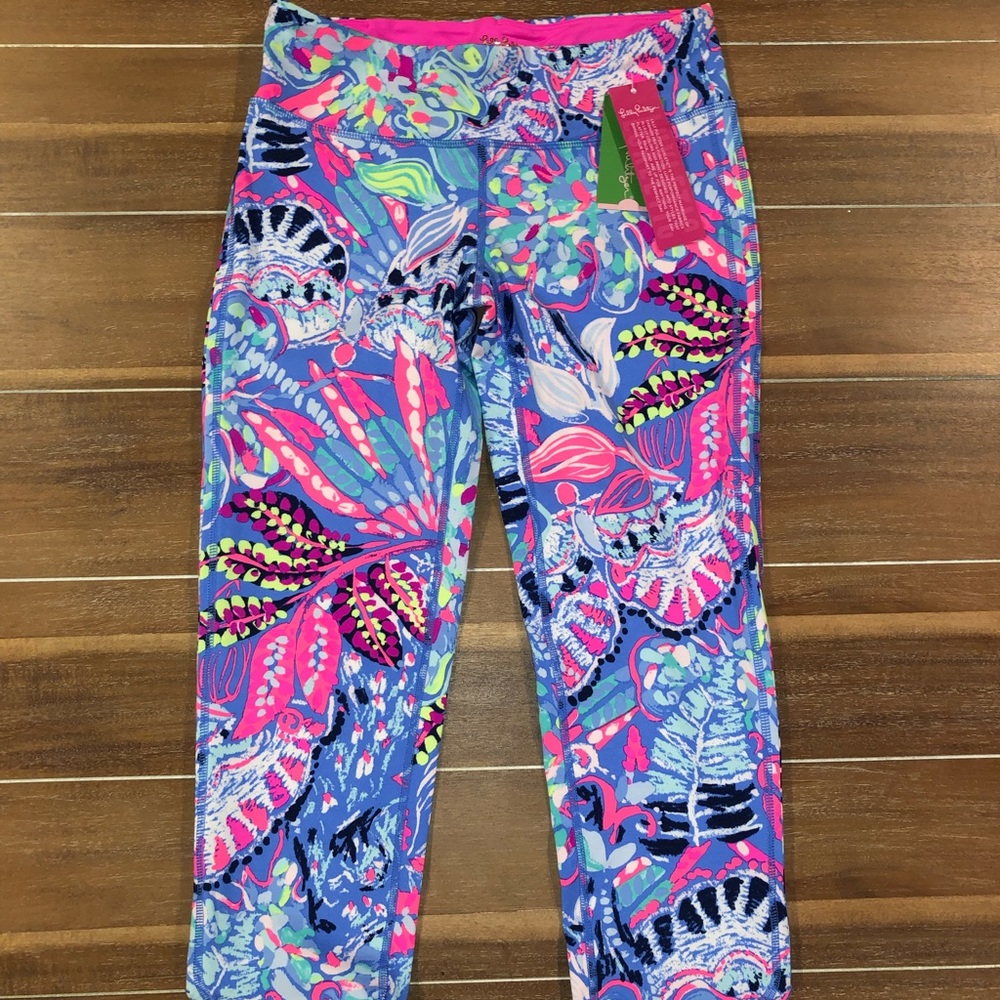 Lilly Pulitzer sz medium leggings new with tags